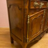 Buffet provençale en noyer XVIII siècle