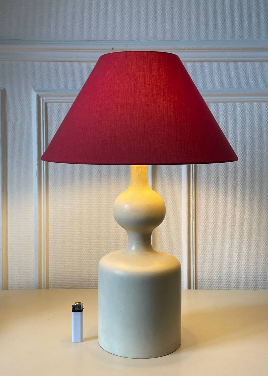 Lampe dans le goût de Jouve