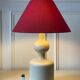 Lampe dans le goût de Jouve