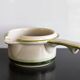 Mid Century Stoneware ceramic Sauce Boat / Gravy Boat / Saucière