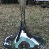 Oval tulip foot table from the 70s