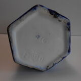 Pichet barbotine onnaing art deco