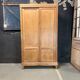 Vintage wardrobe wardrobe sliding oak