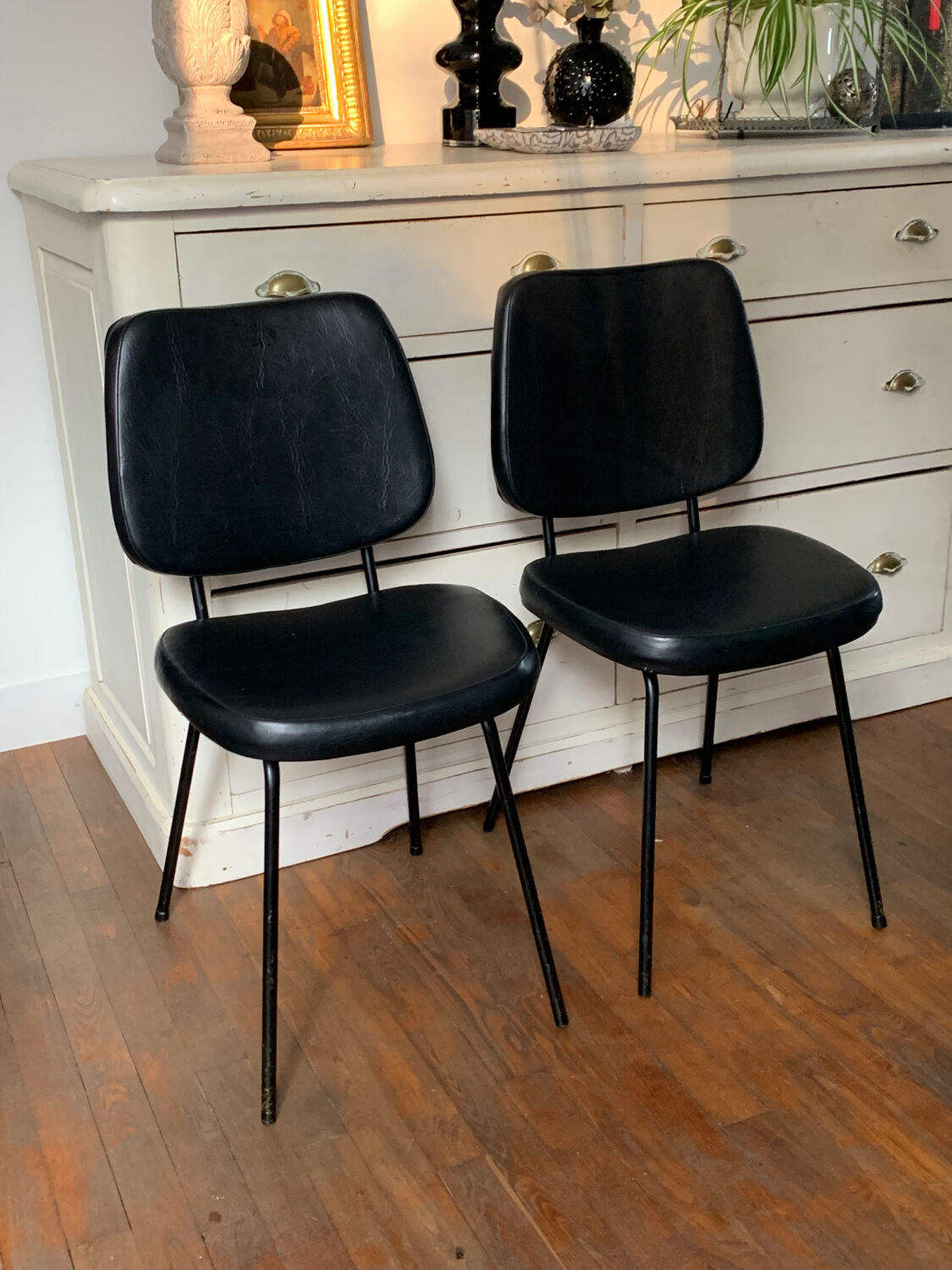 Vintage office chairs from the 60s