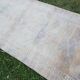 Vintage Turkish hallway rug 87x370 cm
