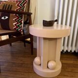 Nemesis Fleur Delesalle Monoprix pink stool