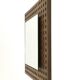 Pair of Square Walnut Mirrors Produced by Sant'Ambrogio e Deberti, Italy