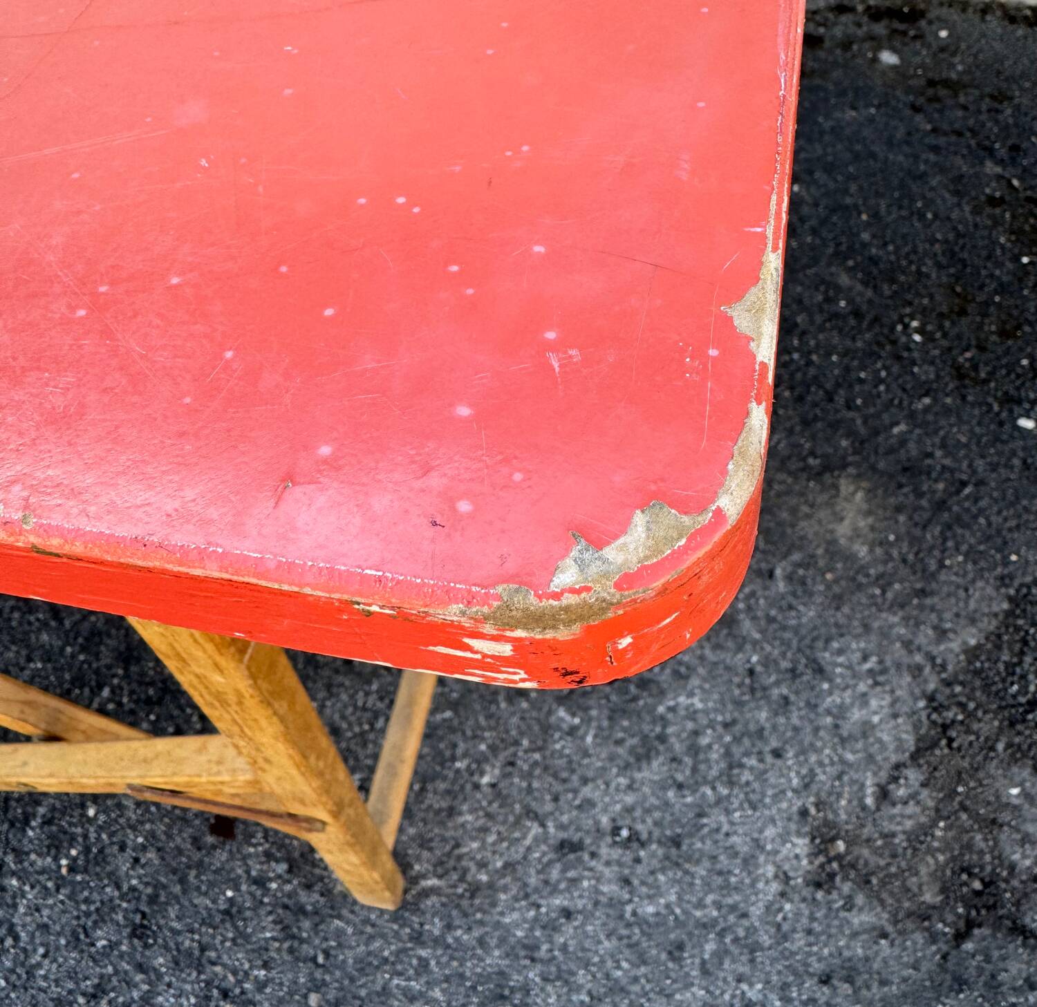 Plideal folding school desk, 1960s