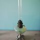 Lampe à pétrole très ancienne (verre style J.T. Legras)