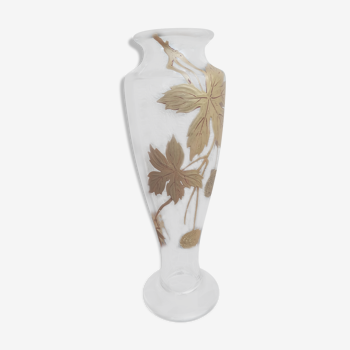 Vase Baccarat modèle platane