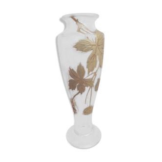 Vase Baccarat plane model