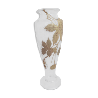 Vase Baccarat modèle platane