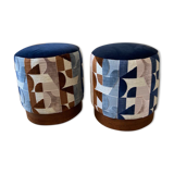 2 poufs