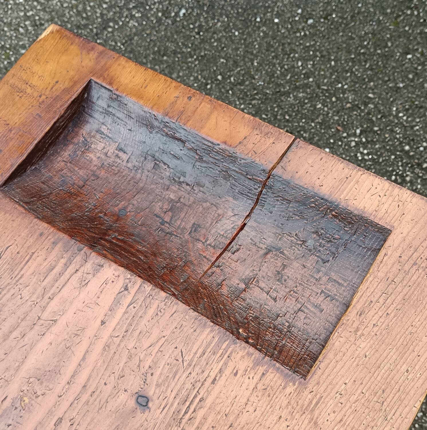 Brutalist coffee table