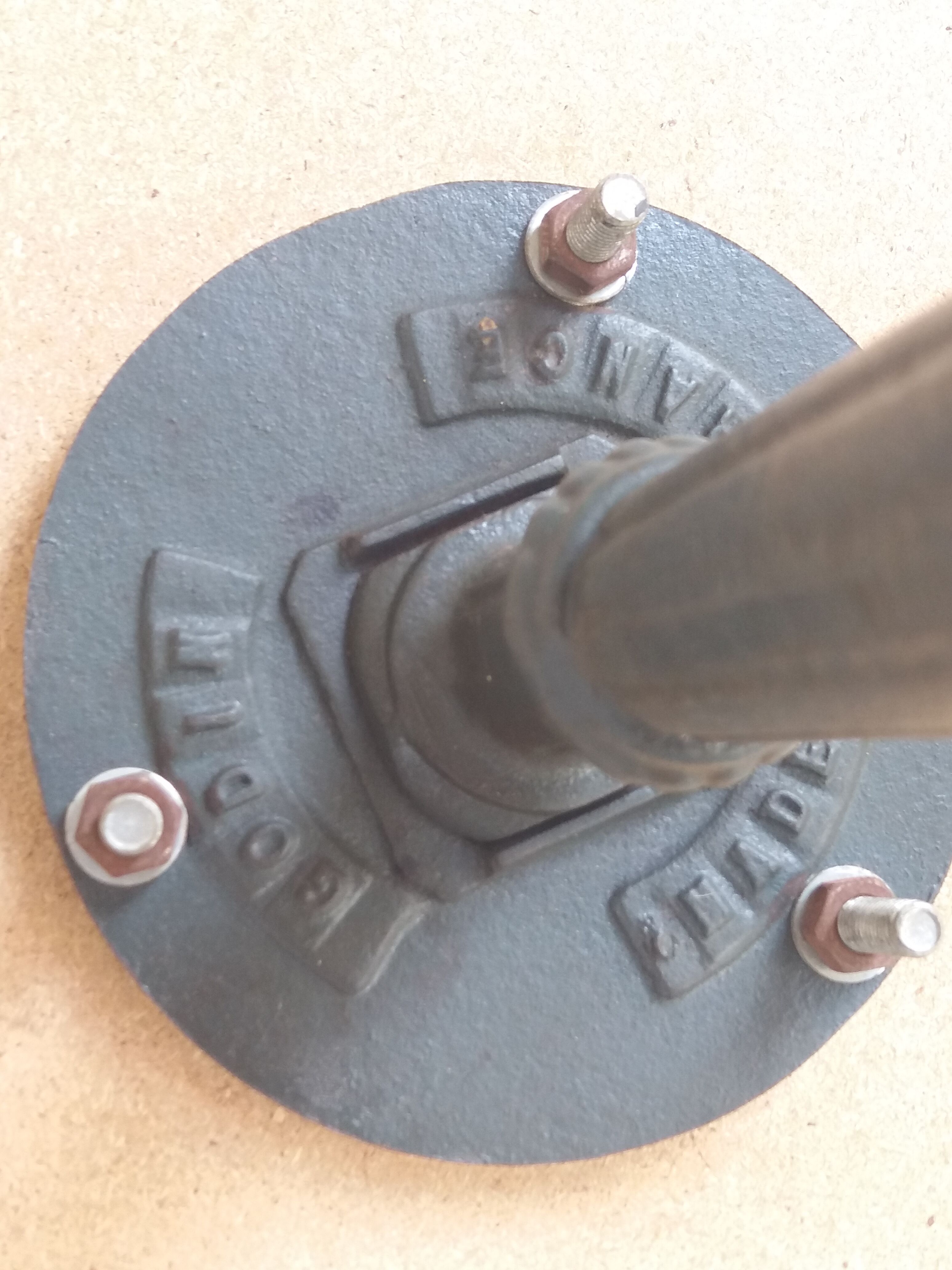 Bistrot's former gueridon