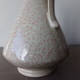 Glazed ceramic handle pitcher Fournier Demars