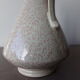 Glazed ceramic handle pitcher Fournier Demars