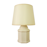 White porcelain lamp