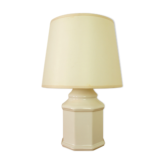 White porcelain lamp