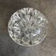 Old flower stick in molded glass 19 holes