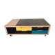 Dinette coffee table with ceramic liftable top
