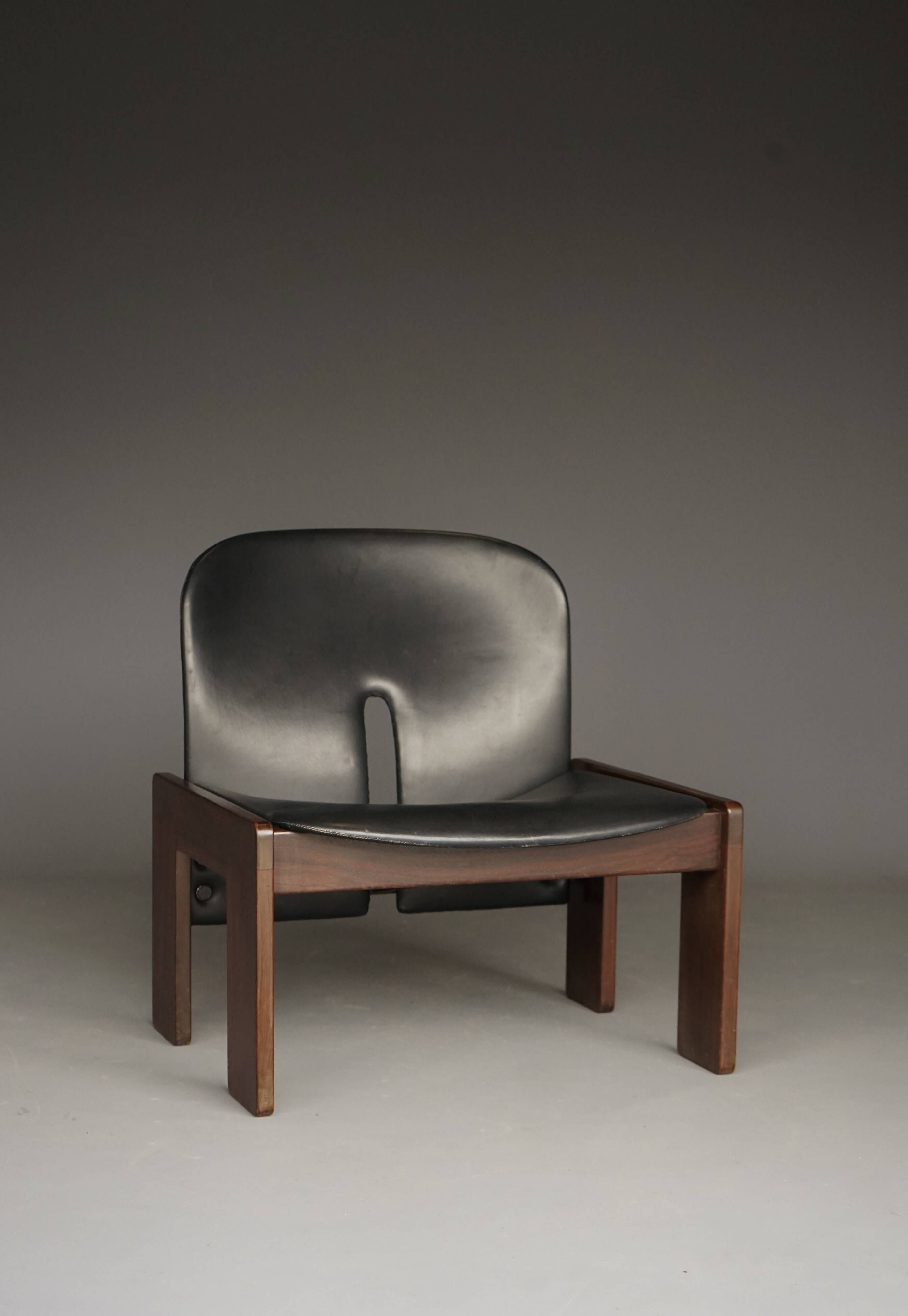 Ensemble de chaises Easy 925 par Afra et Tobia Scarpa pour Cassina, 1966