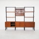Bibliothèque de Poul Cadovius pour Royal System, Danemark années 1950