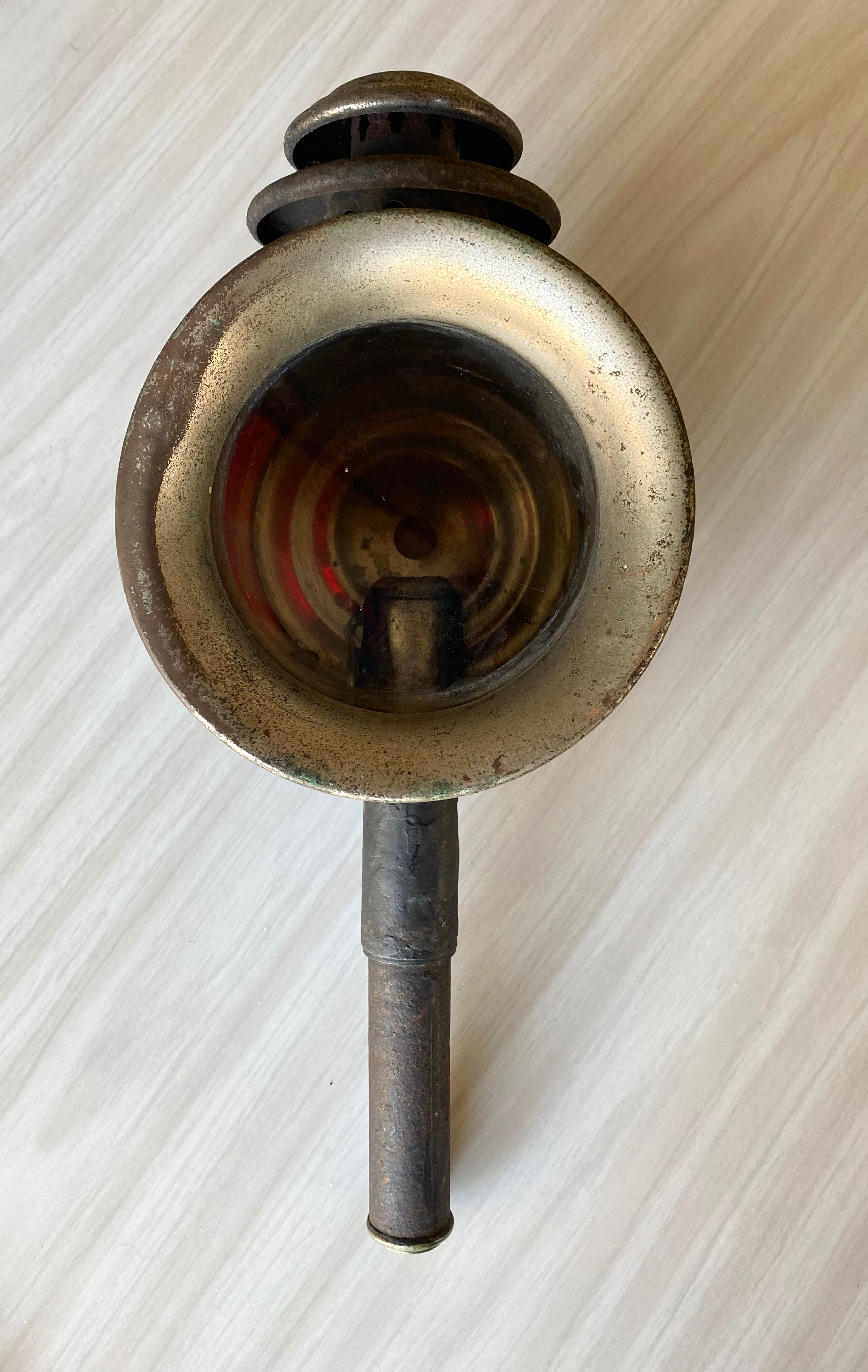Lampe de calèche - lanterne vintage