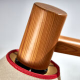 Solid pine table lamp by Lys