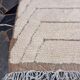 Traditional handmade pure wool rug, size 150/250 cm.