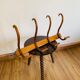 Wall-mounted coat rack 4 hooks