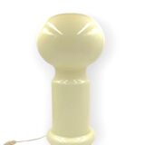 Space Age rare monumental Murano glass table lamp, Vistosi, 1960s