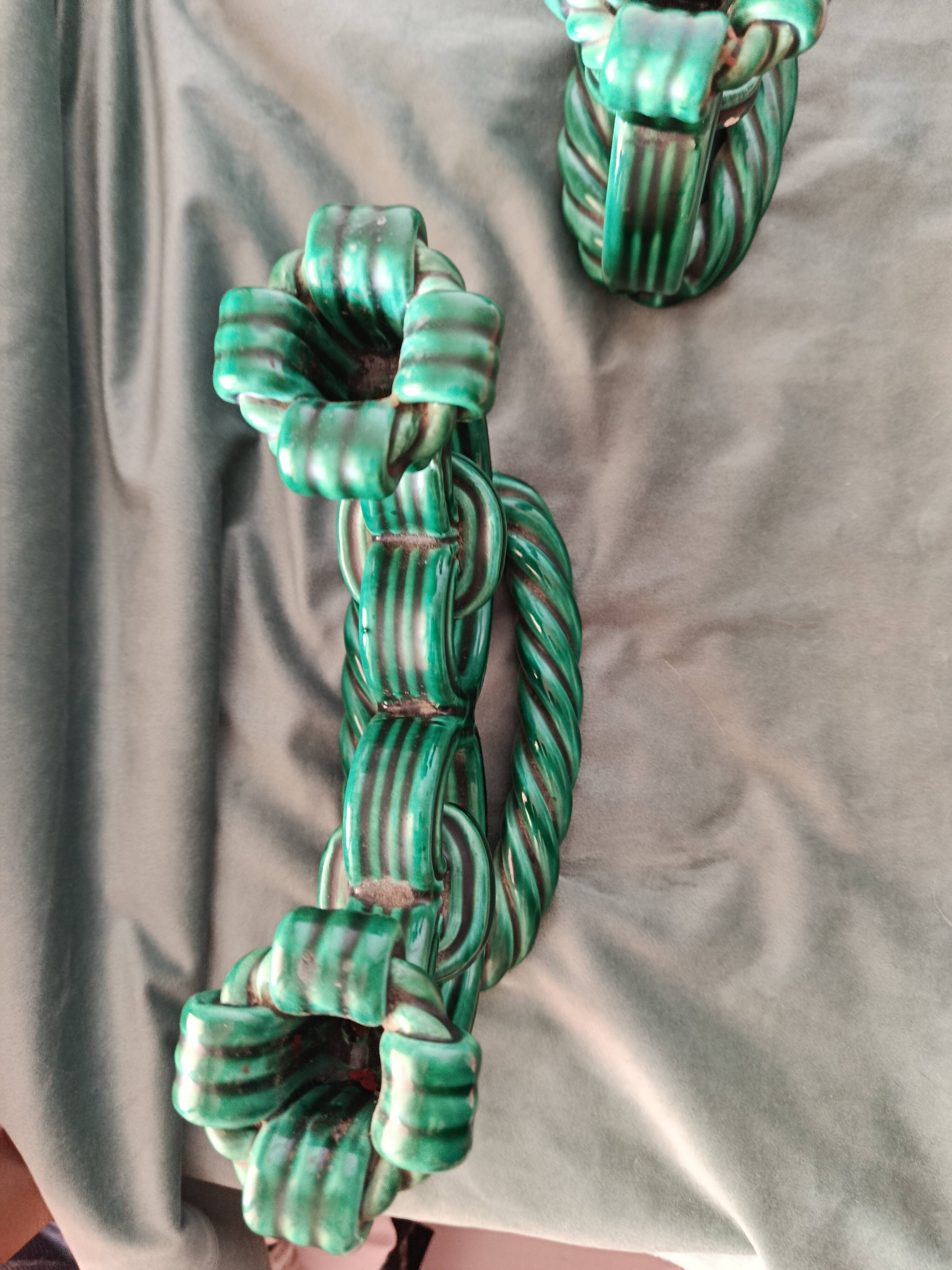Lot candlestick Vallauris