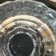 Large Schneider crystal vase