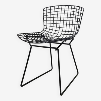 Vintage design wire chair model 420 Harry Bertoia Knoll 1970s