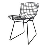 Vintage design wire chair model 420 Harry Bertoia Knoll 1970s