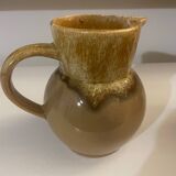 20th century ceramic stoneware pitcher