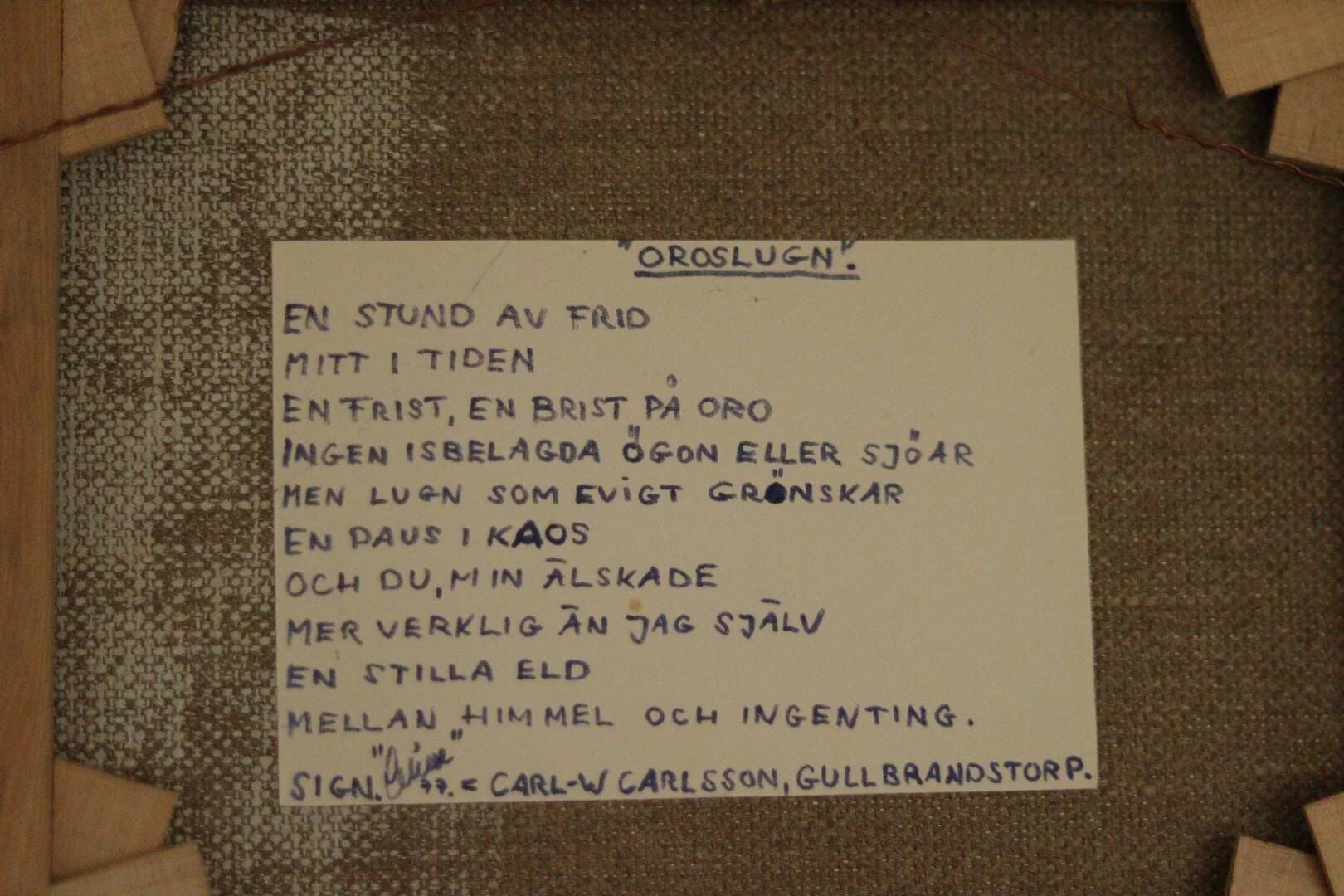 « Bateaux en mer » de Carl Carlsson