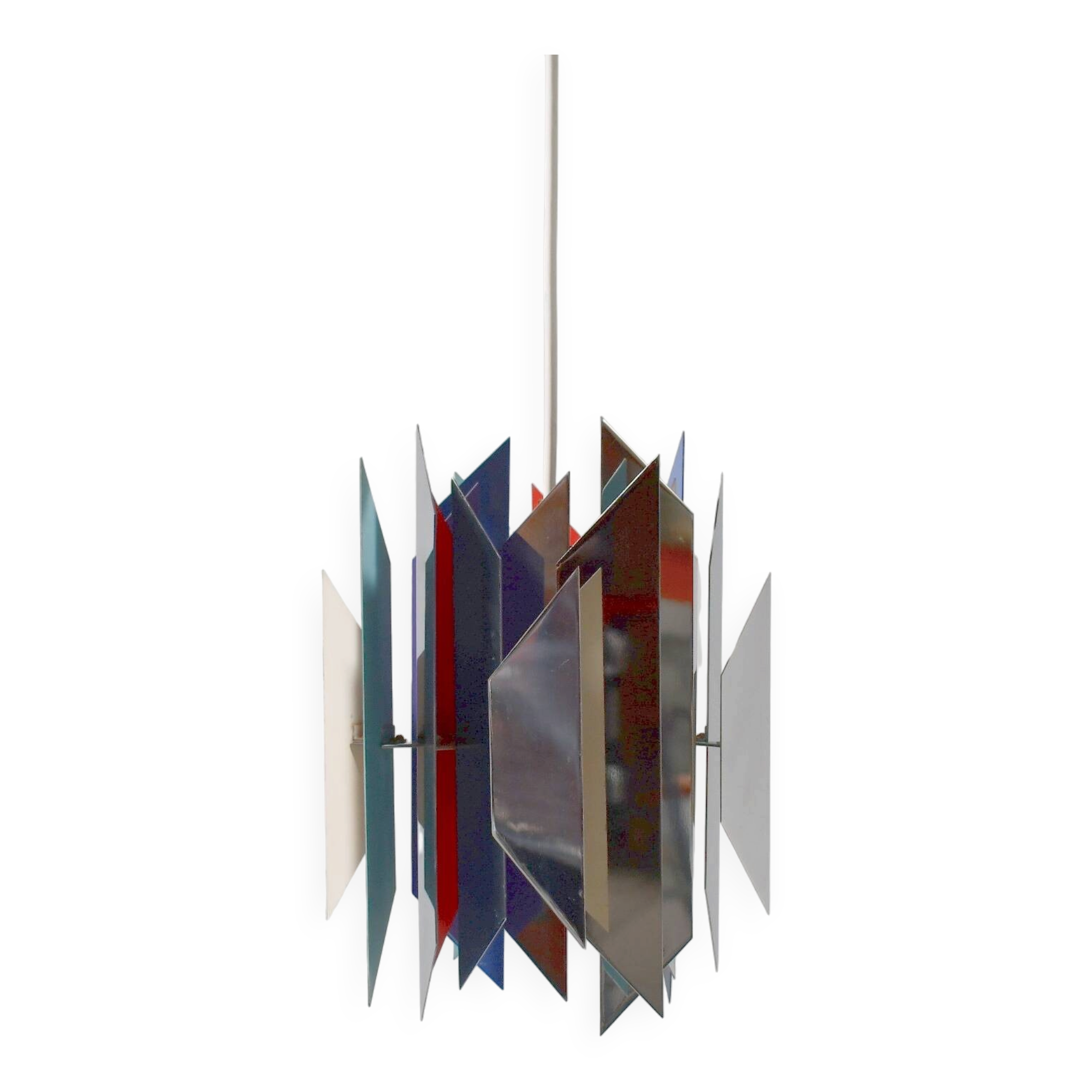 Tivoli Divan-2 Pendant. Simon Henningsen for Lyfa, 1962. (brs)