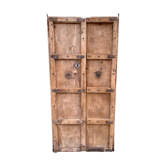 Pair of ancient Indian wooden doors