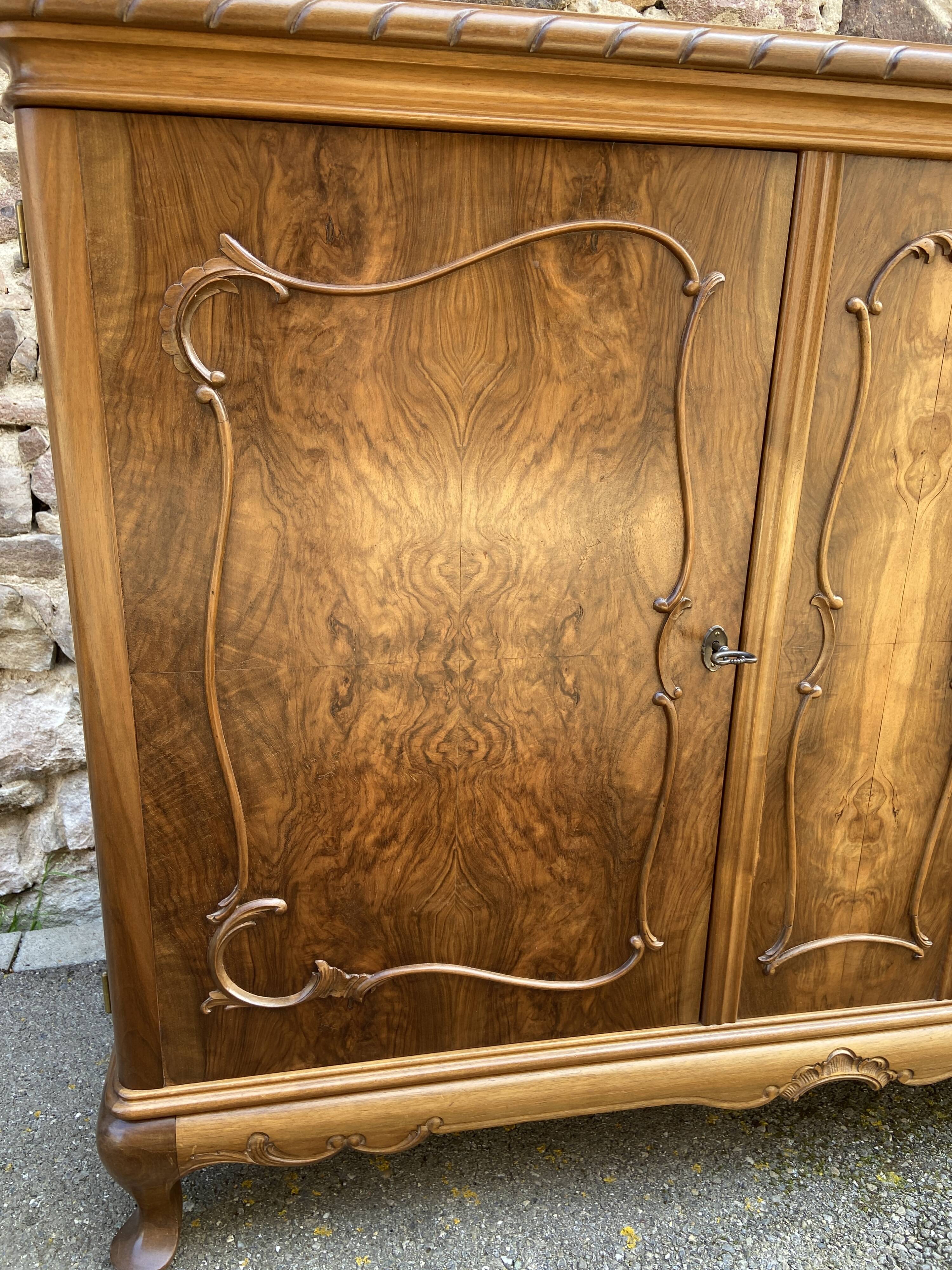 Vintage art deco sideboard