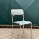 Chrome chairs