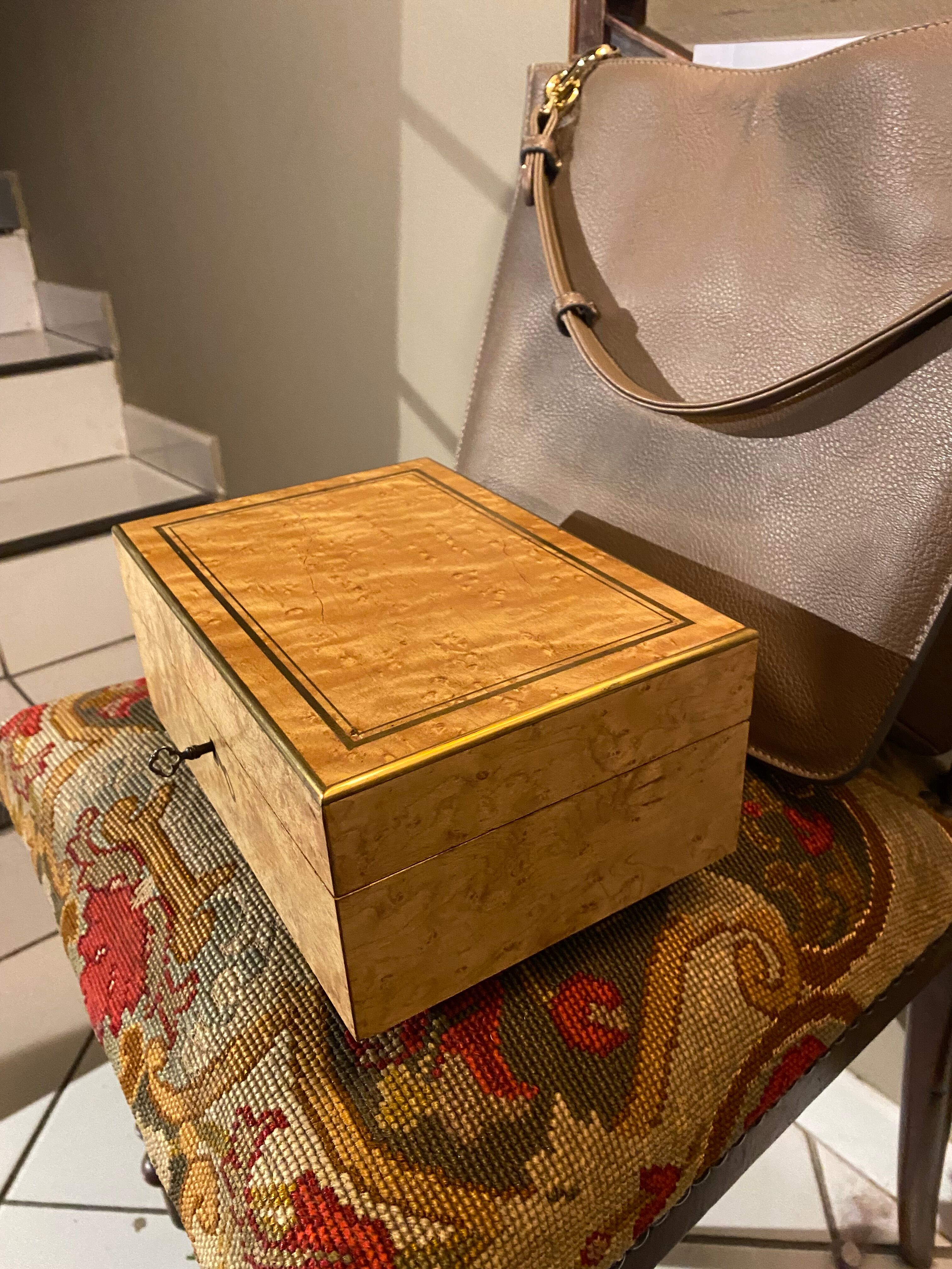 Charles X sewing box