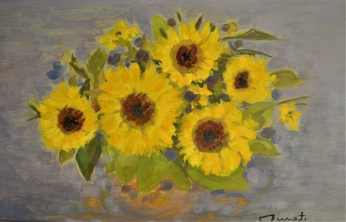 Bouquet of sunflowers