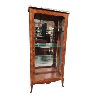 ARMOIRE VITRINE MURALE VINTAGE COLLECTION occasion - Depostorage