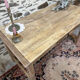 Table ou bureau en bois, rénové