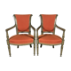 Pair of armcchairs