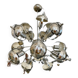 Goffredo Reggiani Orbit Space Age Chandelier, Italy 1960