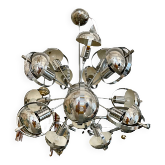 Lustre Goffredo Reggiani Orbit Space Age, Italie 1960
