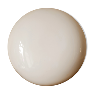 plafonnier 25 cm en opaline